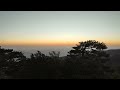 Sunset - Psilo Dendro / RAF Troodos / Cyprus