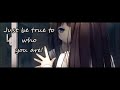 Nightcore   Who You Are