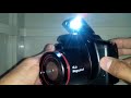 SLR camera 16x zoom from Lazada review Part 1