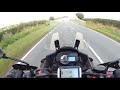 Motorcycle ride North Yorkshire Moors UK