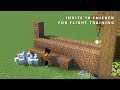 Minecraft Chicken Farm House Tutorial (With Fox) [Aesthetic Farm] [Java Edition] [1440p HD]