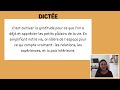 Dictée : Une Vie Plus Simple | All-in-one Dictation Exercise | Learn To French
