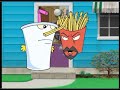 Aqua Teen Hunger Force - Super Squatter ( short version )