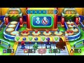 Mario Party 10 - Mario vs Spike vs Waluigi vs Donkey Kong - Haunted Trail