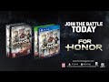 FOR HONOR Marching Fire Trailer (E3 2018) New Update
