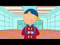 NEW! CAILLOU GOES TO THE BEACH | Videos For Kids | Funny Animated Videos For Kids