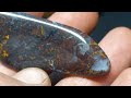 Se 8 Ep 16 - Tumbling Local California Jasper We Found Rockhounding !  By : Quest For Details
