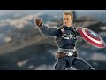 Medicom Mafex Captain America: The Winter Soldier Captain America (Stealth Suit) Figure review