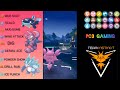 Wiscash, Gligar and A.slash is best team combination in open great league | Pokemon Go league
