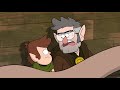 Trapped in a Board Game 🎲 | Gravity Falls | Disney Channel