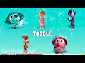 Inside Out 1 & 2 Growing up Compilation | Cartoon Wow