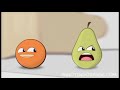 Animated Annoying Orange hey apple: Original, Fast,Faster Mode