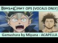 Black Clover OP5 - [VOCALS ONLY] - 