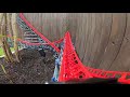 Magnum XL-300: POV (Backyard K'nex Rollercoaster)