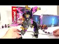 LEGO Ninjago Crystalized Too Much Purple | DIY