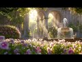 Palace Gardens - Peaceful Fountain, Birds and Garden Ambience