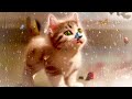 Kitten, Flies & Butterflies 🦋🪰🐱 | Cat Games | Video for Cats | Cat TV (2023)