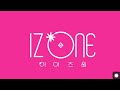 IZ*ONE Logo Film (TTS Version)