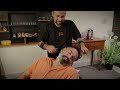 Reiki Master head massage therapy, focused hand massage, Deep tissue in his old style 💈ASMR RELAX💈