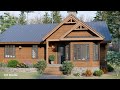 42'x33' (13x10m) This Small House Has Everything You Need | Cozy & Elegant