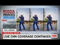 CNN Russian-Ukraine War. + Applebees Commercial Fail.