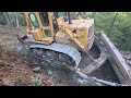 Long Video of the Legendary Caterpillar D7g Bulldozer, Assembled in One Piece #bulldozer #cat