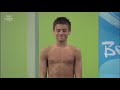 14-year-old Tom Daley competes in Men's 10m Platform Final | Throwback Thursday