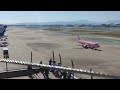 鬼滅ジェット、福岡空港から離陸！ #鬼滅ジェット #福岡空港