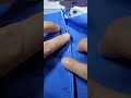 한복치마 만들기  두겹 깨끼박음질하기 sewing tips #한복만들기 #한복치마연결하는법 #깨끼박음질 #두겹깨끼박음질 #sewing #sewingtips