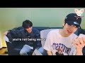 i.n and seungmin's ongoing vlive beef