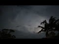 One minute of lightning Cocoa Beach FL 6/19/2023