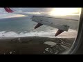 Landing in Cyprus, Paphos International Airport PFO