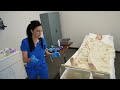 Perineal Care on a Female Resident CNA Skill