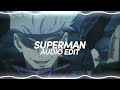 superman - eminem《edit audio》