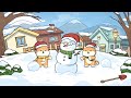 snowy holidays - a christmas lofi hip-hop mix ~ chill with taiki