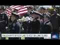 Fallen NYPD officer Jonathan Diller laid to rest on Long Island | NBC New York