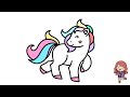 Drawing A Little Pony Guide Step-By-Step For Kids Pencil Draw