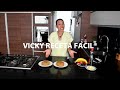 HOTCAKES DE AVENA Y PLATANO | Vicky Receta Facil