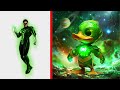 SUPERHEROES but BABY DUCK 💥 All Characters (marvel & DC) 2024