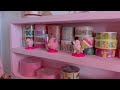 tokyo japan apartment room tour 🌸 pink aesthetic desk setup, cozy, kawaii, anime collection☁️ 部屋紹介