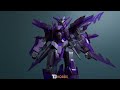Transient Gundam Glacier HG 1/144 | SPEED BUILD| ASMR | BEAT BUILDING | Model kit by JMS