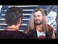 Thor Says Goodbye Too Guardians of the Galaxy Scene Thor: Love and Thunder Movie Clip HD