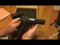 Jericho 941F (surplus) unboxing and inspection