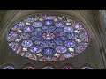 Chartres Cathedral, the most influential example of High Gothic architecture. Chartres, France