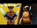 Deadpool & Wolverine Vs Lego