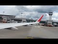 Short flight - KLIA2 to Kuching. Airasia A320. 4th Jan 24