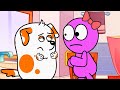 Smiling Critter & Poppy Playtime 3 | CATNAP: ABANDONED at BIRTH... | Hoo Doo Animation