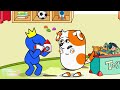Rainbow Friends 2 | ESCAPE from BAD TEETH! - Fun Tooth Care Game | Hoo Doo Animation