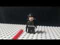 Deathstar Trooper VS Wedge Antilles | Lego stop motion