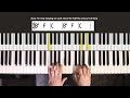 5 MUST KNOW Piano Chord Rhythm Patterns For Beginners